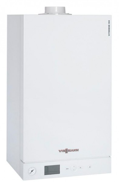 СТЕНЕН ГАЗОВ КОНДЕНЗЕН КОТЕЛ VIESSMANN VITODENS 100-W 26 KW ДВУКОНТУРЕН
