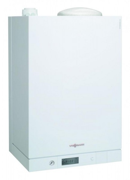СТЕНЕН ГАЗОВ КОНДЕНЗЕН КОТЕЛ VIESSMANN VITODENS 111-W 26 KW ДВУКОНТУРЕН С ВГРАДЕН БОЙЛЕР