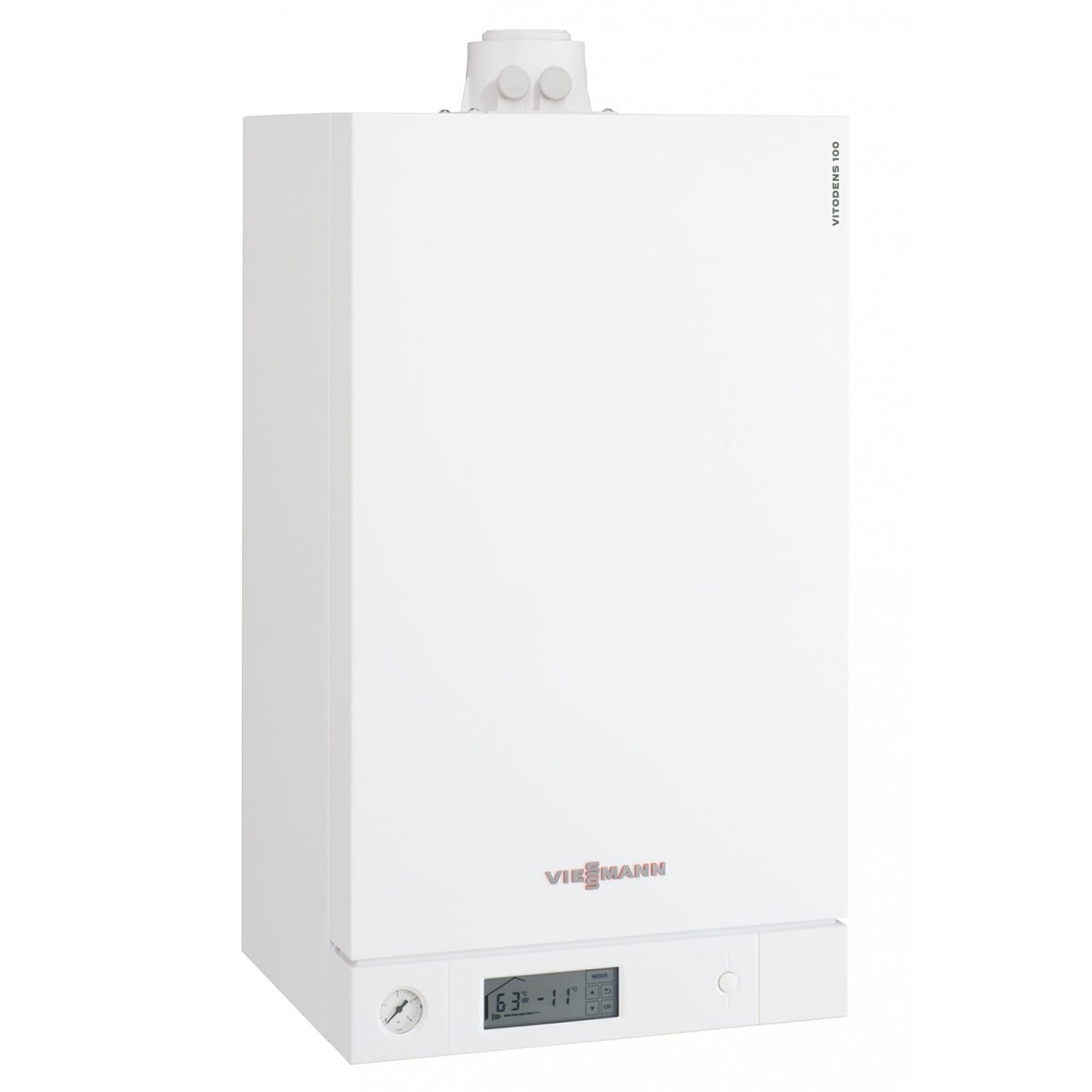 ГАЗОВ КОНДЕНЗЕН КОТЕЛ VIESSMANN VITODENS 100-W 19 KW ЕДНОКОНТУРЕН