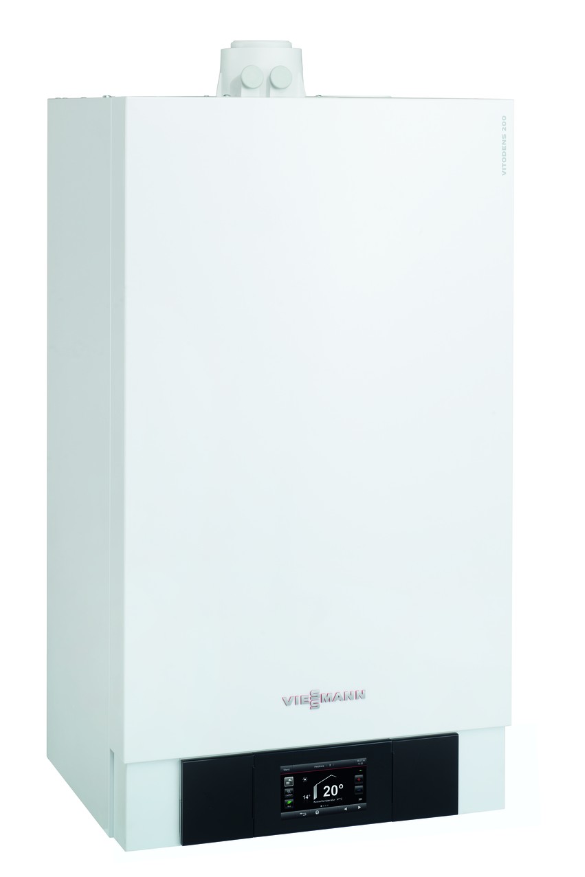 СТЕНЕН ГАЗОВ КОНДЕНЗЕН КОТЕЛ VIESSMANN VITODENS 200-W 80 KW ЕДНОКОНТУРЕН