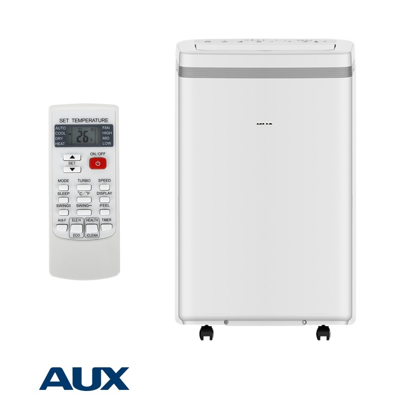 Мобилен климатик AUX AM-H12C4A4/MFR2-B6