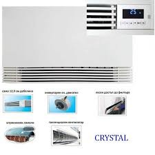 Вентилаторен конвектор Crystal BGR-600 L/R