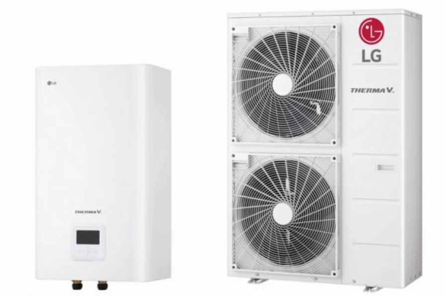 LG HU121MRB.U30 / HN1600MC.NK1 LG THERMA V HYDROSPLIT