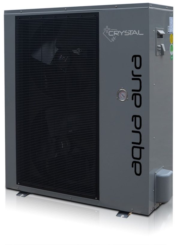 Инверторна термопомпа въздух-вода Crystal, Aqua Aura 11 kW