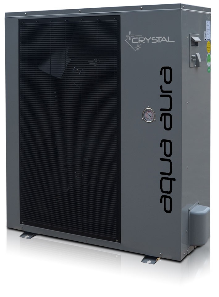 Инверторна термопомпа въздух-вода Crystal, Aqua Aura 13 kW