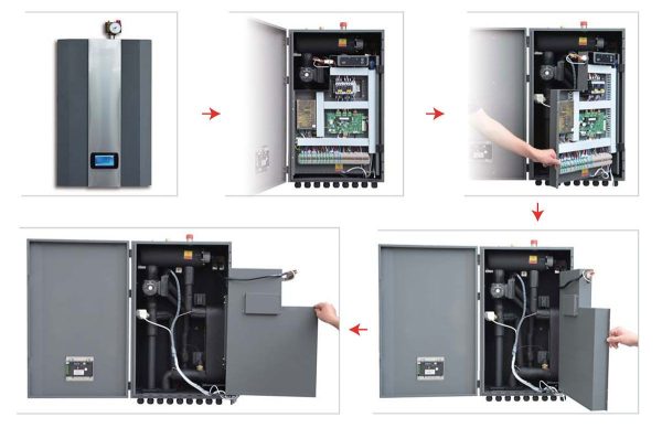 Инверторна термопомпа въздух-вода Crystal, Aqua Aura 13 kW