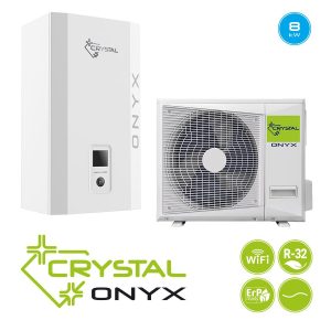Инверторна термопомпа Crystal ONYX 8S