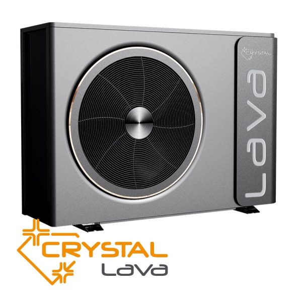 Термопомпа въздух-вода, моноблок Crystal LAVA, LAVA-06AM