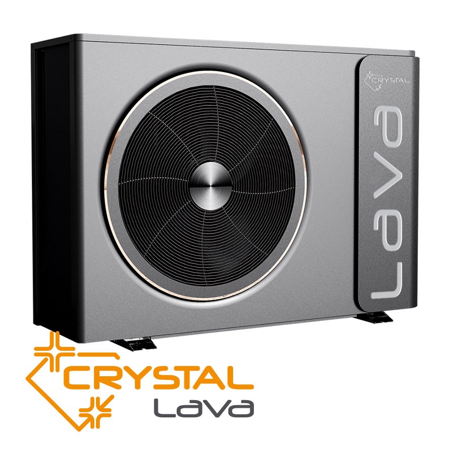 Термопомпа въздух-вода, моноблок Crystal LAVA, LAVA-06AM