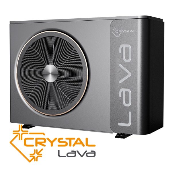 Термопомпа въздух-вода, моноблок Crystal LAVA, LAVA-06AM