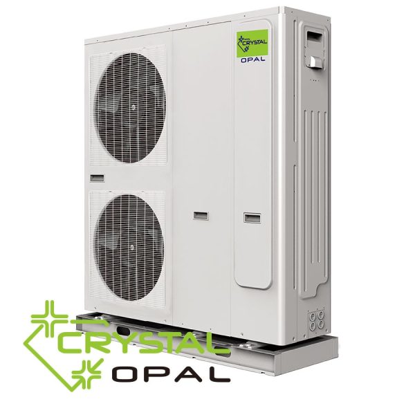 images Термопомпа въздух-вода, моноблок Crystal OPAL CLM-16AP, 16 kW, монофазна