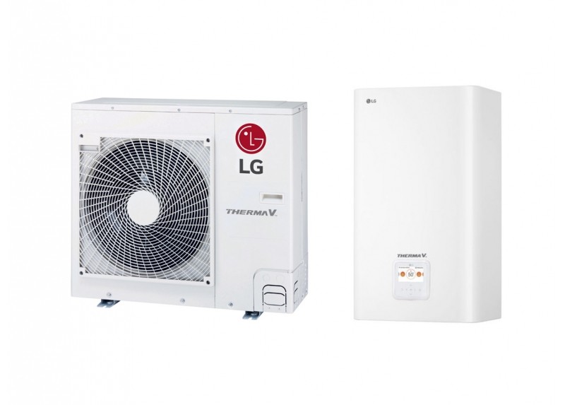 LG THERMA V Split Integrated Water Tank HU051MR.U44 / HN0913T.NK0