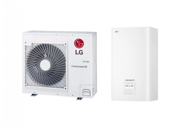 images LG THERMA V Split Integrated Water Tank HU051MR.U44 / HN0913T.NK0