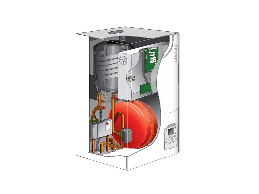 Термопомпа Atlantic ALFEA EXCELLIA HP A.I. TRI 15 Kw - отопление, охлаждане и БГВ