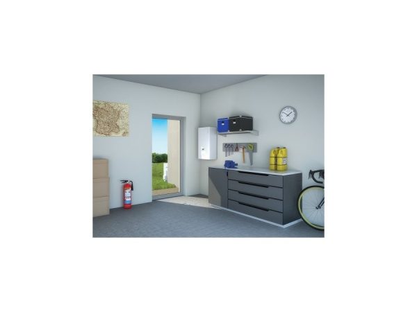 Термопомпа Atlantic LORIA 6004, 4 Kw - отопление, охлаждане и БГВ