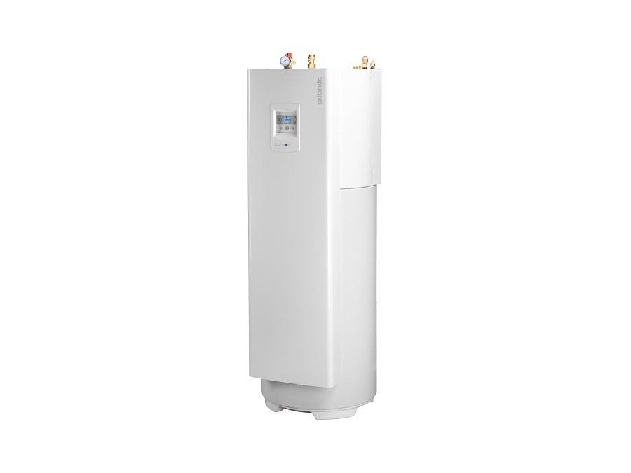 Термопомпа Atlantic LORIA DUO 6004, 4 Kw с вграден бойлер 190 л - отопление, охлаждане и БГВ