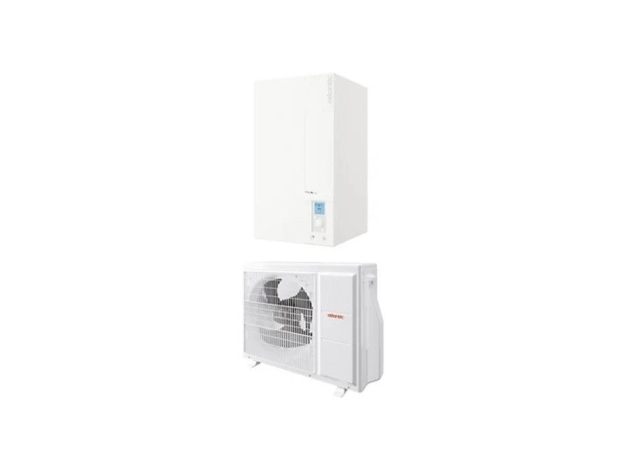 Термопомпа Atlantic ALFEA EXTENSA A.I. R32 5 Kw - отопление, охлаждане и БГВ