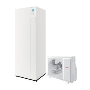 Термопомпа Atlantic ALFEA EXTENSA DUO A.I. R32 5 Kw с вграден бойлер 190 литра - отопление, охлаждане и БГВ