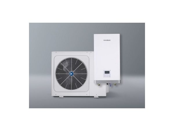 Термопомпа KAISAI KMK-60RY1 KHA-06RY1 - отопление, охлаждане и БГВ