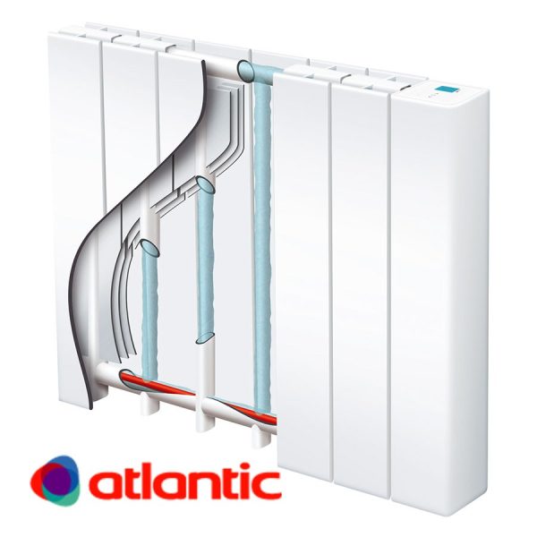 Конвекторни радиатори с термофлуидна технология Accessio Digital 1000 W