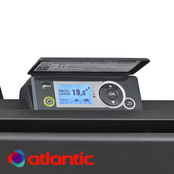 Конвекторен радиатор Atlantic Oniris Smart IO, 1500 W, с два нагревателни елемента