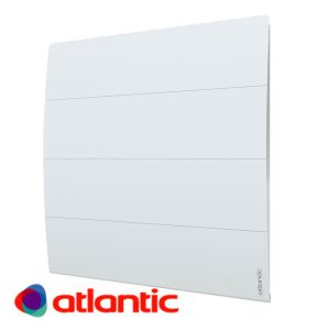 Конвекторен радиатор Atlantic Calissia Smart IO 1500 W, с aкумулиращ чугунен нагревател