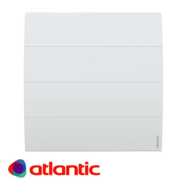 Конвекторен радиатор Atlantic Calissia Smart IO 1500 W, с aкумулиращ чугунен нагревател