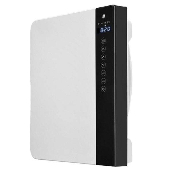 Конвектор за баня TELIA, бял без поставка за кърпи 1000+800 W