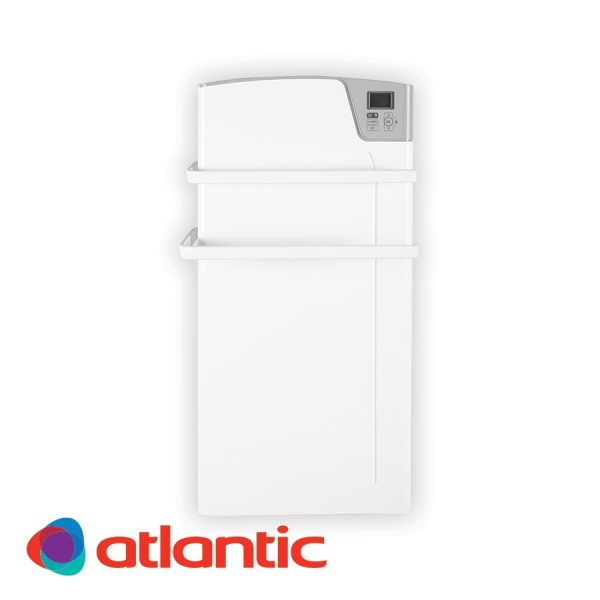 images Електрически конвектор с вентилатор Atlantic KEA 800 W / 600 W, бял