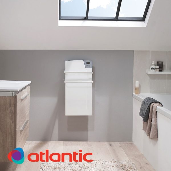 Електрически конвектор с вентилатор Atlantic KEA 800 W / 600 W, бял