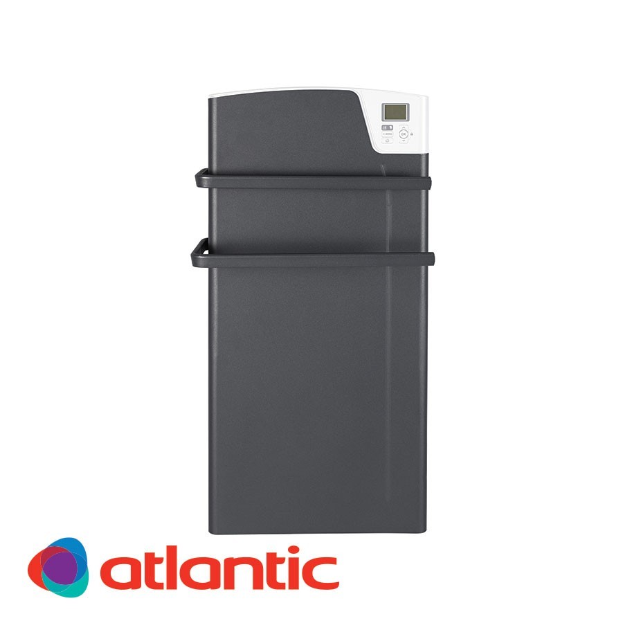 Електрически конвектор с вентилатор Atlantic KEA 800 W / 600 W, бял
