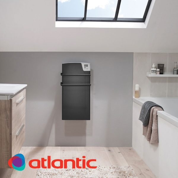 Електрически конвектор с вентилатор Atlantic KEA 800 W / 600 W, бял