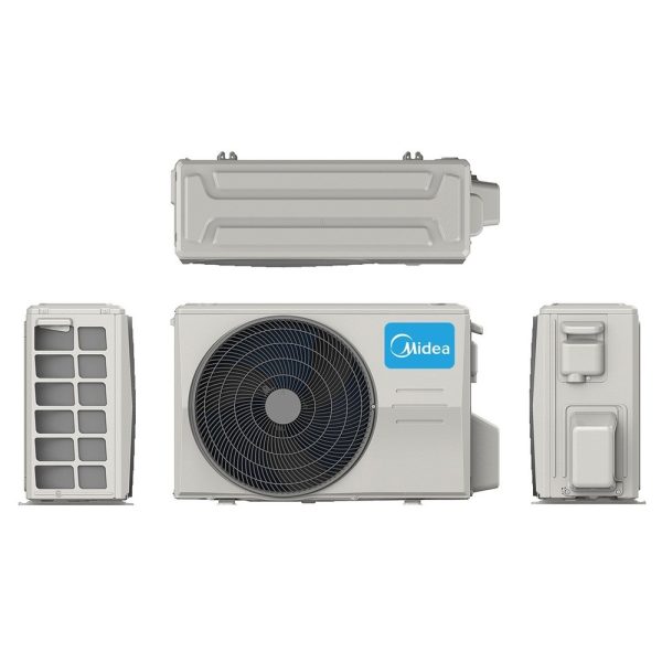 Инверторен стенен климатик Midea All Easy Pro Nordic MSEPBU-09HRFN8-QRD6GW