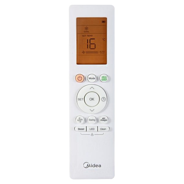 Инверторен стенен климатик Midea All Easy Pro Nordic MSEPBU-09HRFN8-IE