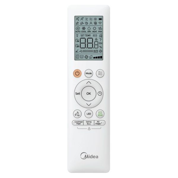 Инверторен стенен климатик Midea Breezeless E CB1-09HRFN8-I(B)