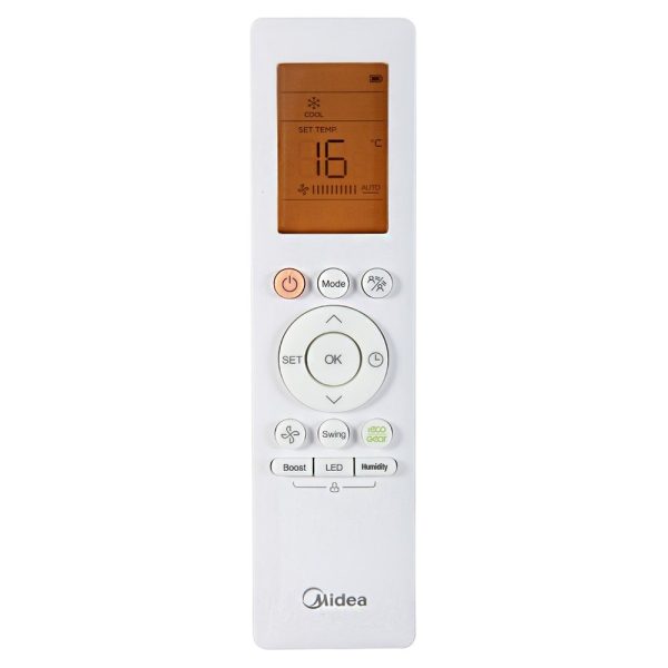 Хиперинверторен стенен климатик Midea Oasis Plus Nordic MSOPBU-09HRFN8-QRE3GW