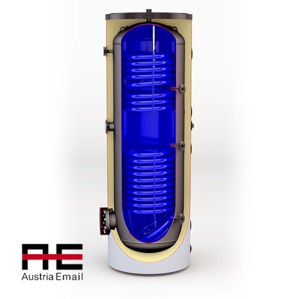 Високообемен бойлер с 2 топлообменика HT 200 ERMR, Austria Email