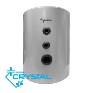 Емайлиран буферен съд Crystal 50 литра