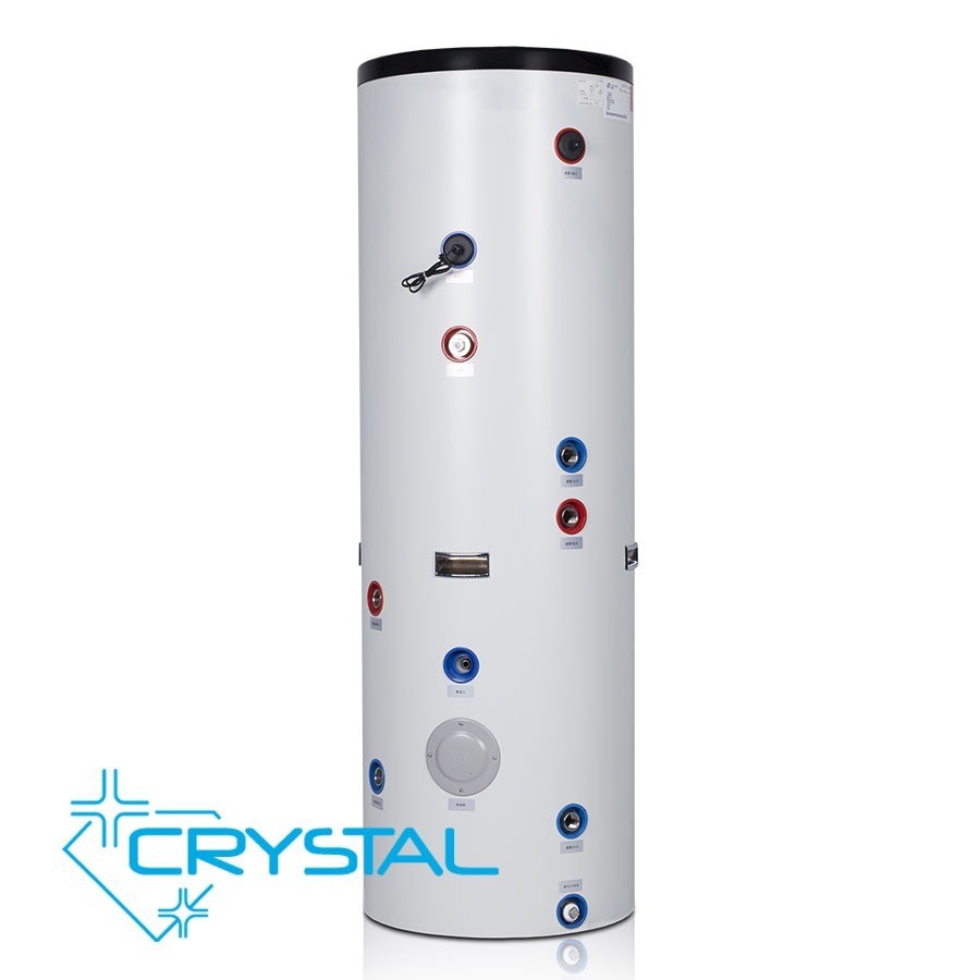 Бойлер с вграден буферен съд Crystal Azurite 150/50