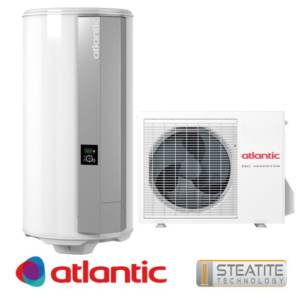 images Термодинамичен бойлер Atlantic Calypso Split Inverter 200 литра