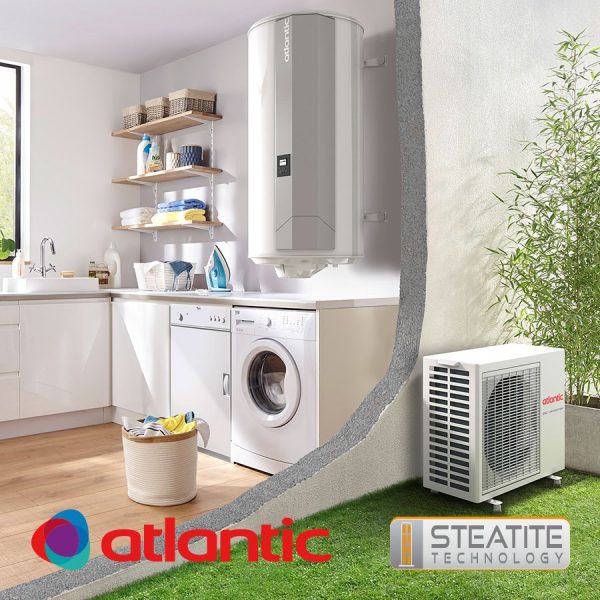 Термодинамичен бойлер Atlantic Calypso Split Inverter 200 литра