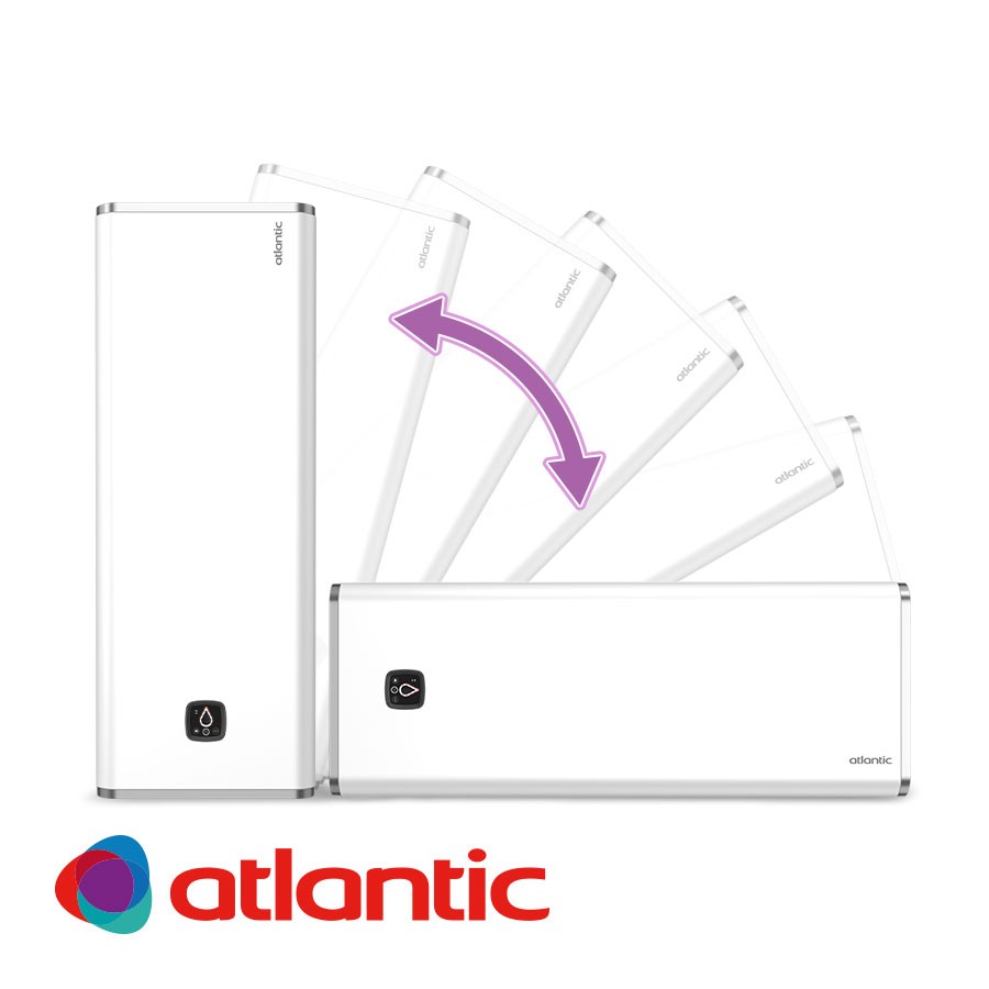 Електрически бойлер Atlantic Vertigo Steatite Wi-Fi 50, 40 литра