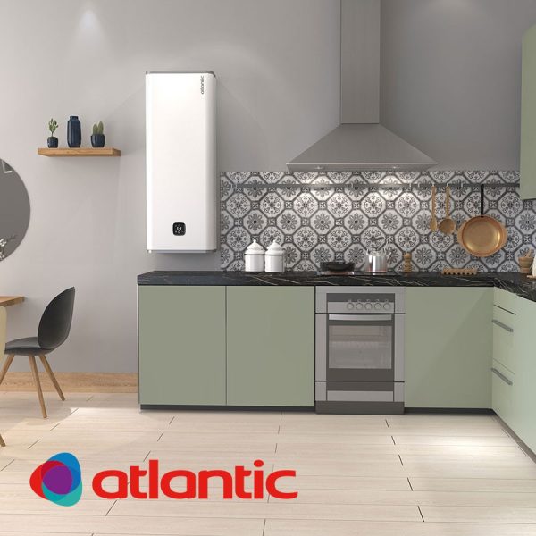 Електрически бойлер Atlantic Vertigo Steatite Wi-Fi 50, 40 литра