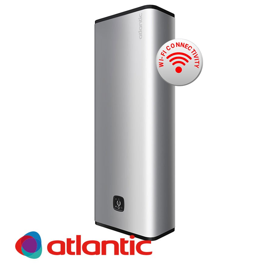 Електрически бойлер Atlantic Vertigo Steatite Wi-Fi 50, 40 литра