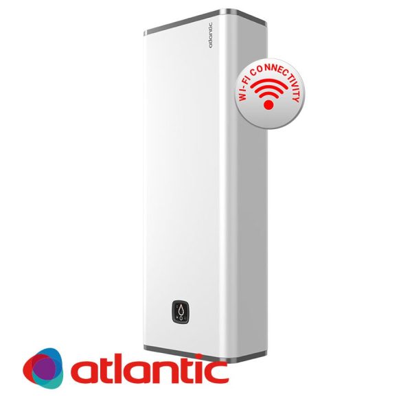 images Електрически бойлер Atlantic Vertigo Steatite Wi-Fi 50, 40 литра