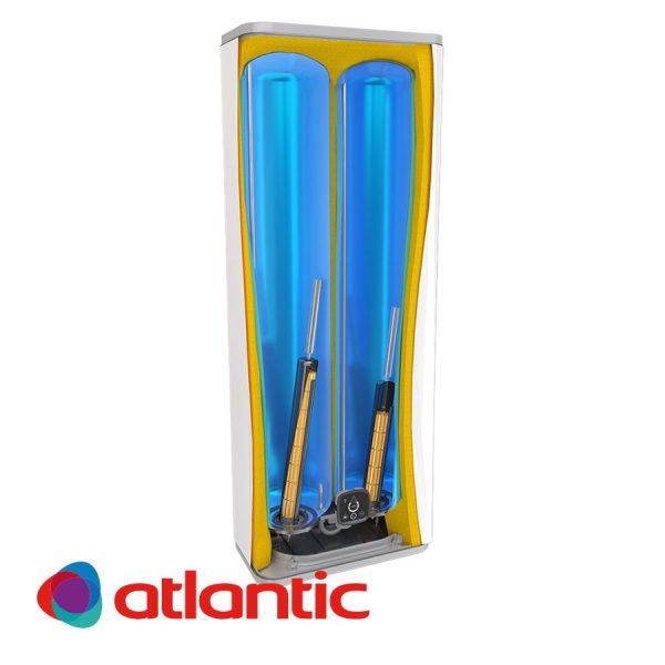 Електрически бойлер Atlantic Vertigo Steatite Wi-Fi 50, 40 литра