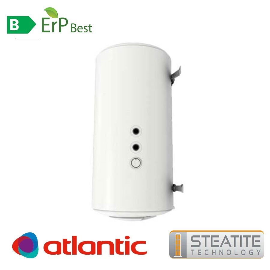 Електрически бойлер със серпентина Atlantic Combi Steatite 100 литра