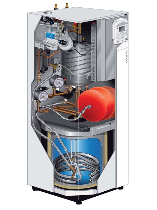 Tермопомпа ATLANTIC   ALFEA DUO GAS 11Т