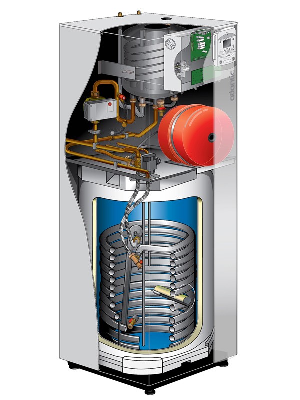 Tермопомпа ATLANTIC    ALFEA EXTENSA DUO A.I. 6