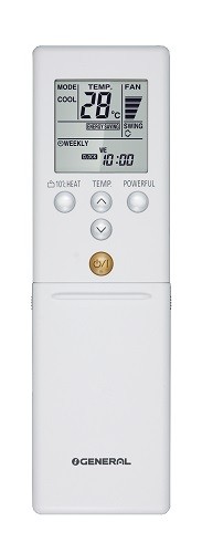 Инверторeн климатик стенен General Fujitsu ASHG07LMCA/AOHG07LMCA